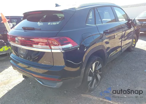 2025 Volkswagen Atlas Cross Sport 2.0T Se W/Technology z USA, uszkodzony, nr VIN 1V2HE2CA5SC210582
